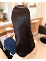 リエットヘア(Lie et.hair)&nbsp;カラーで叶える 上品なツヤ髪ブラウン【西尾市】