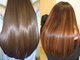エア 八王子(Air)の写真/ダメージヘアを髪質改善して今までにないサラサラ感へ。ワンランク上の輝きを★