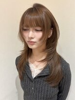 フォーカス 柏店(FOCUS)&nbsp;ハッシュカット×ヘーゼルベージュ