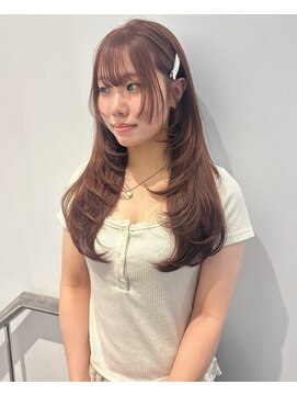 エルガ バイ コバルト(LGA by cobalt) ハイレイヤー＆オレンジベージュ