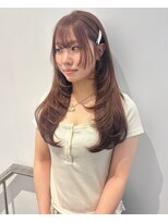 エルガ バイ コバルト(LGA by cobalt) ハイレイヤー&オレンジベージュ