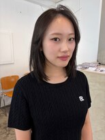 テルヴェ 瑞穂区 桜山(Terve.)&nbsp;オリーブベージュ/透明感カラー/赤み消しカラー/秋カラー/瑞穂区