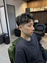 オールマンバーバーショップ 流山おおたかの森(Allman Barbershop)&nbsp;ニュアンスパーマ/ニュアンスウルフ/ダウンバング/おおたかの森