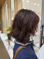 ル サロン ド バンブー(Le Salon de Bambou)&nbsp;ラフウェーブボブ