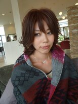 ズームドゥ(ZOOM deux)&nbsp;甘め×大人　おしゃれ上手なセレブボブディ