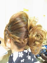 ジェイポイント ヘア クリニカ(J:POINT Hair CLINICA)&nbsp;お・と・な・可愛い！　浴衣を着よう★