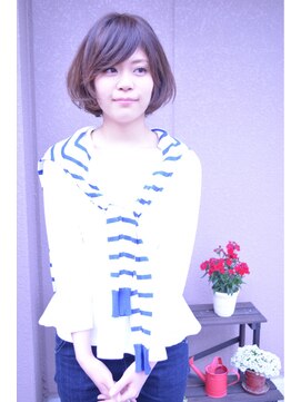 ラフィーネ(raffine) ふんわりボブ