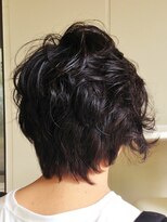 エフ アヴェダ 木の葉モール橋本(F AVEDA) 黒髪ショート♪