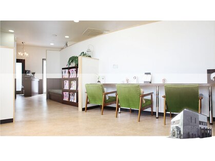 アウラヘアーの写真