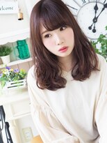 ヘア ジュレ ドゥ(hair jurer deux) 【ヘアジュレドゥ 古居】 大人ナチュラル可愛くエアリーセミディ