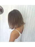 きりっぱボブ×外ハネ☆