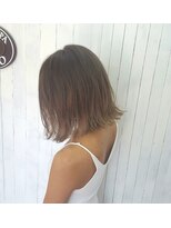 ヘアアンドスパピノキオ(HAIR&SPA PINOKIO)&nbsp;きりっぱボブ×外ハネ☆