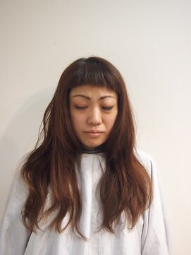 フリーダムデザイン(FreeDoM Design hair&nail) ぱっつんバング 【F.D 代々木上原/幡ヶ谷/渋谷区】