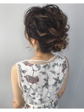 ヘアスタジオニコ(hair studio nico...) アップ