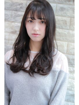 ヒップスデコ(Hip's deco) ☆+大宮Hip's　deco+☆…力が抜けた質感◎柔らかロング