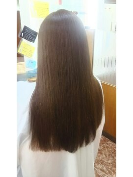 エリアデュクス(AREADEUX) 髪質改善＆矯正＆カラー