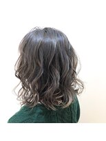 アッシュ 久我山店(Ash) ☆透明感ブルージュ☆