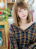 カバーヘア イヴ 戸頭店(COVER HAIR EVE)&nbsp;*EVE戸頭*愛され度高め♪外国人風♪前下がりワンカールa