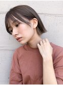 【mee.】ハセガワヒトシ　ブランジュ☆切りっぱなしボブ