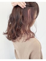 アライブ キチジョウジ(ALIVE Kichijoji)&nbsp;ALIVE吉祥寺】インナーカラー＊ピンク アッシュブラウン＊