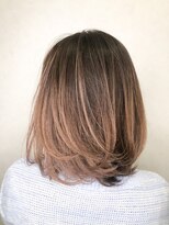 コジック ヘアアンドアイ(Cogic hair & eye)&nbsp;大人かわいい外国人風バレイヤージュカラーハイライト