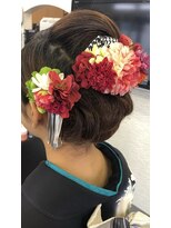 マドゥーズ ヘアショップ(Madoo's hair shop)&nbsp;成人式ヘア