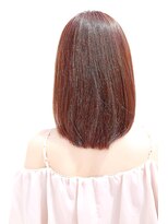 ラフィスヘアー ファン 池袋店(La fith hair fun) 【La fith】 イルミナカラー☆オレンジレッドカラー