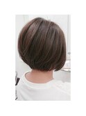 グラデーションボブ