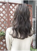 ヌーディーカラー*ゆるふわアッシュベージュ★春日部