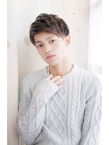 プティルカ ディーシー本店(PutiLuca D.C.)&nbsp;アップバングのワイルドショートスタイル