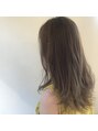 ソーコヘアー 海田店(So-ko hair)&nbsp;柔らかいベージュ系のカラーが好きです