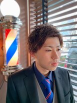 ヘアーワークス ブレーヴ(HAIR WORKS BRAVE)&nbsp;アップバングショート