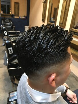 バーバーショップ キャメルズ(BARBER SHOP CAMELS) ビジネス濡れパン