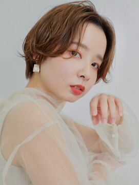 ブティック(boutique) 外ハネマッシュショート