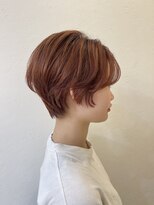 アドラーブル 女池店(adorable) 30代40代50代★ピンク×大人かわいいナチュラルショート