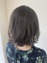 ヘアデザイン ディクト(hair design D.c.t) 軽重ボブヘア