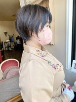 フェイバー 赤坂店(FAVOR)&nbsp;【髪質改善】抜け感ショートボブ☆