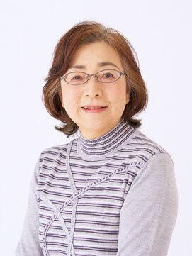 えがお美容室 【えがお美容室】60代70代に人気☆ひし形ミディアム