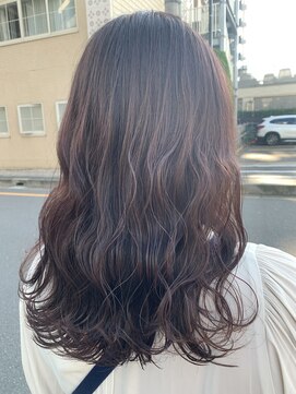 ベース 美容室BASE ラベンダーカラー