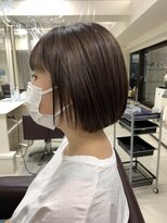 ザナドゥー 上野店(Xanadu) 丸みボブ