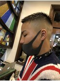 パンクなスキンフェード