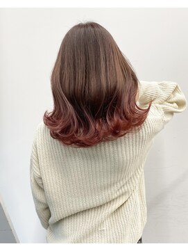 アライブ キチジョウジ(ALIVE Kichijoji) 【ALIVE吉祥寺】ピンクベージュグラデーションカラーインナー