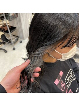 レム 長野(REM) インナーカラー/シルバー