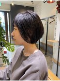 《大人可愛い》20代30代40代ナチュラルボブ [ROUTE幕張店]