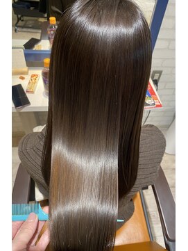 リオールヘア 北千住(LIOR.HAIR) 髪質改善ミネコラ×透明感ベージュカラー