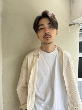 コイ(coii) 【coii】☆色っぽいセンターパート☆(原宿/表参道)