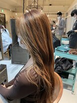 ブエナビスタ(BUENA VISTA)&nbsp;フェイスフレーミング/ハイライト/ベージュ/ケラスターゼ