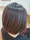 髪質改善美容室 エミ(emi)の写真/白髪染めで本格的な髪質改善が可。一番ダメージに繋がるカラーから見直しませんか？毛先まで美しい艶髪へ♪