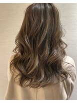 ヘアーサロン TLP アッシュ×ハイライトカラー