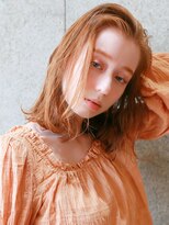 ラフィス ヘアー ペポ 北谷店(La fith hair pepo)  【La fith】 アップバング×ミディアム